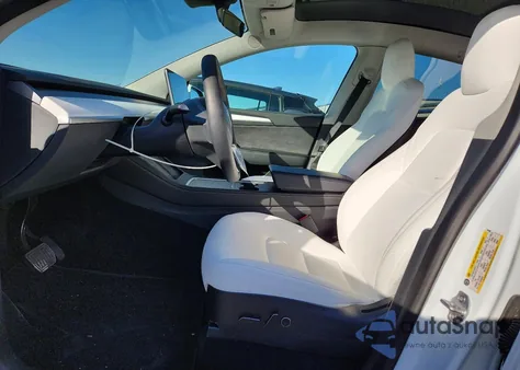 2023 Tesla Model Y z USA, uszkodzony, nr VIN 7SAYGDEE9PF614408